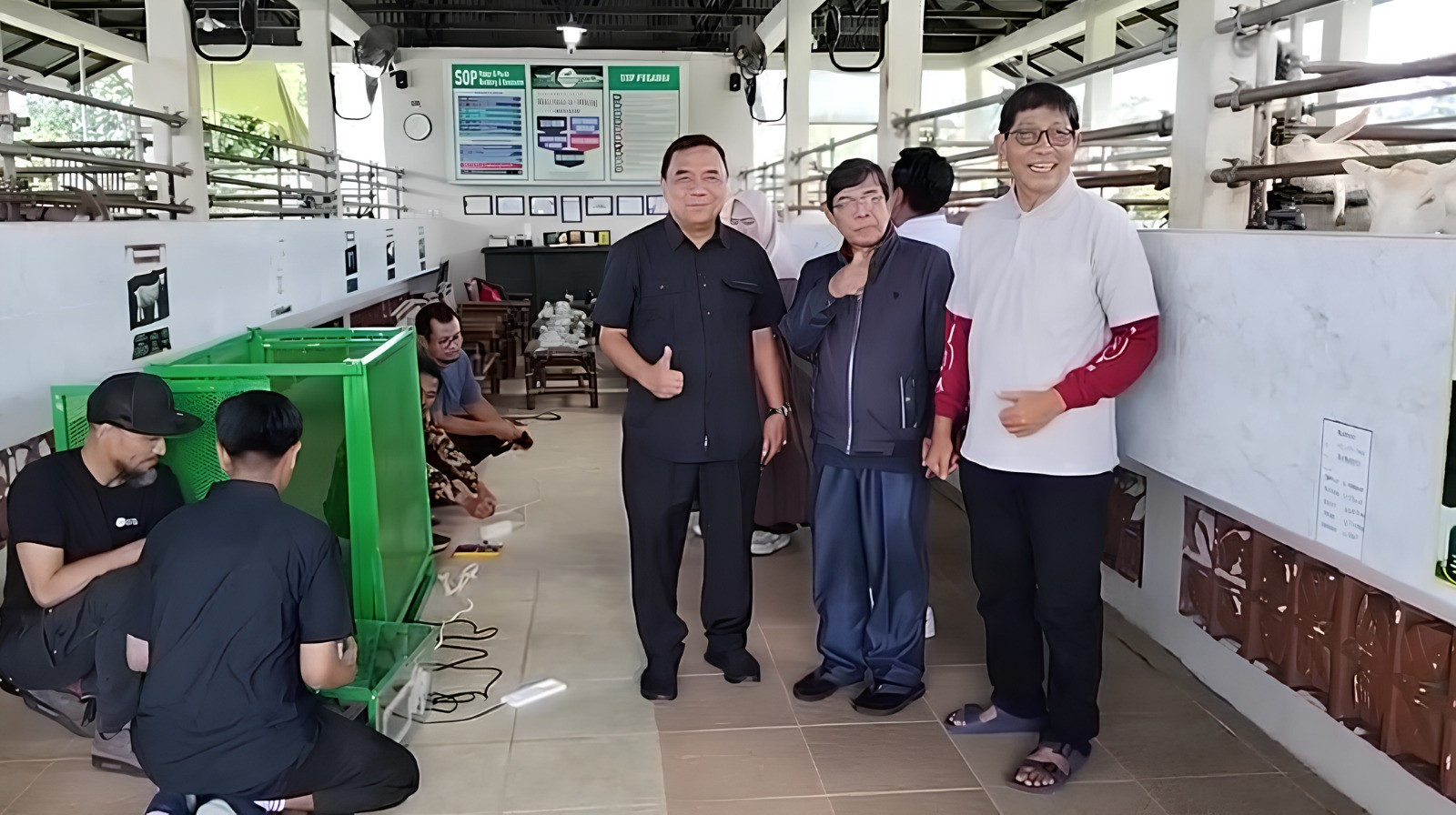Peneliti Universitas Riau Kembangkan Timbangan Kambing Berbasis IoT, Dorong Transparansi Layanan Aqiqah dan Qurban